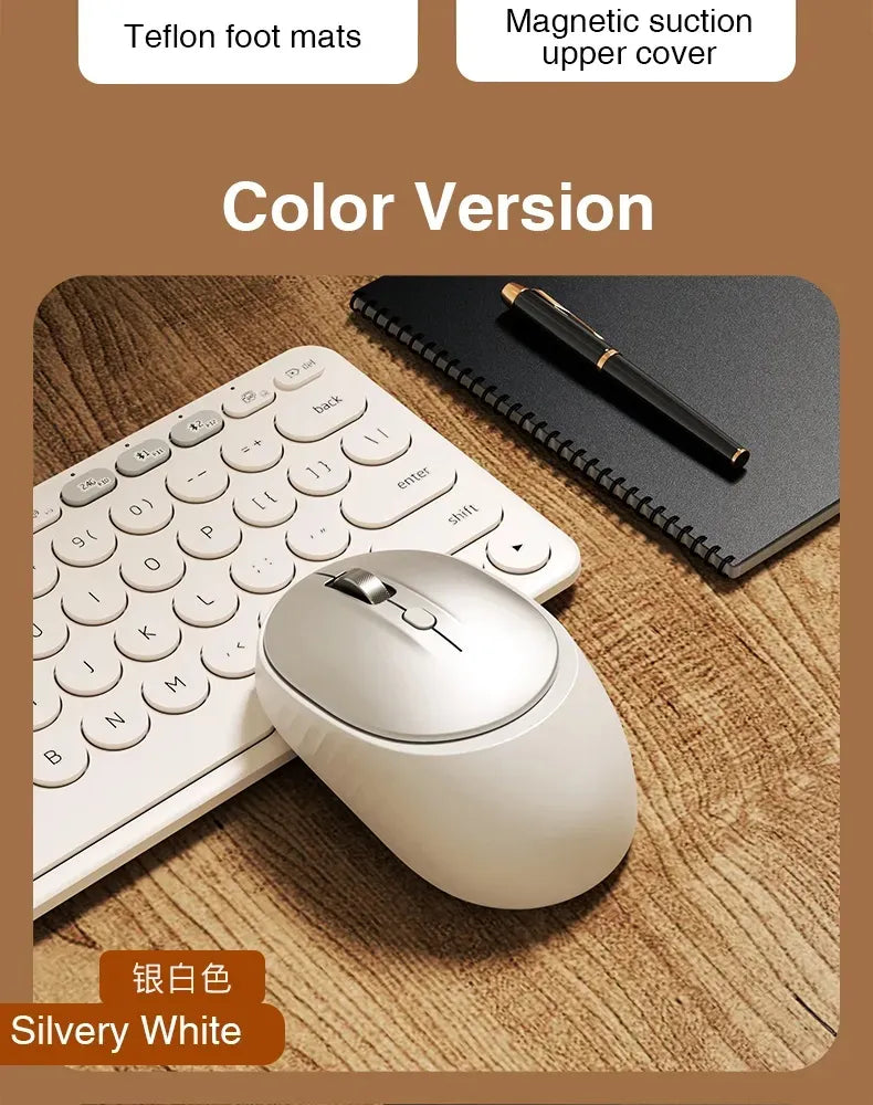 HP M231 Wireless + Bluetooth 2 in1 Dual Mode Silent Mouse Silver HP M231 Wireless + Bluetooth 2 in1 Dual Mode Silent Mouse Silver
